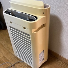 SHARP 加湿空気清浄機 今月までの画像