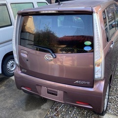 ムーブカスタム　低走行　ターボ　グレード1番良いRS SA後期の画像