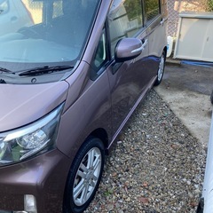 ムーブカスタム　低走行　ターボ　グレード1番良いRS SA後期の画像