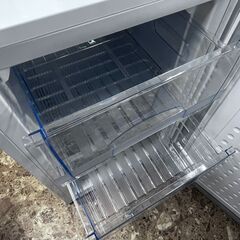  TENPOS/テンポス 88L 冷凍ストッカー TBUF-88-RH  2019年製 冷凍庫 ホワイト 札幌 東区の画像