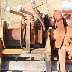 集材機　集材ウインチ　S400B他計３台　林業　山仕事の画像