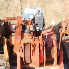 集材機　集材ウインチ　S400B他計３台　林業　山仕事の画像