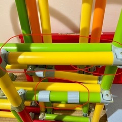 わんわんとうーたん　折りたたみ　室内ジャングルジム　滑り台　すべり台の画像