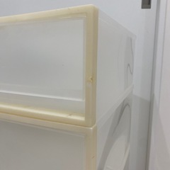 【期間限定】無印良品 ポリプロピレン収納ケース ワイド3個の画像