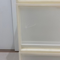 【期間限定】無印良品 ポリプロピレン収納ケース ワイド3個の画像