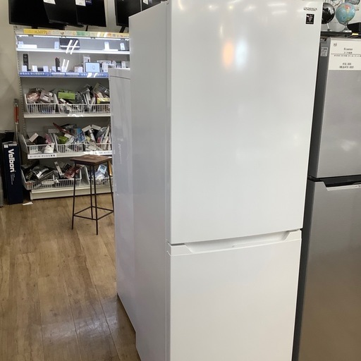 SHARP 2ドア冷蔵庫【トレファク東大阪店】