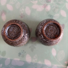 手作り湯呑みの画像