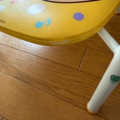 アンパンマン　豆イス　ベビーチェア　まめ椅子　子供用椅子　ばいきんまん の画像