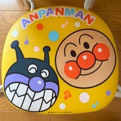 アンパンマン　豆イス　ベビーチェア　まめ椅子　子供用椅子　ばいきんまん の画像
