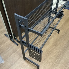 水切りラック　美品　シンク上に　キッチンラックの画像