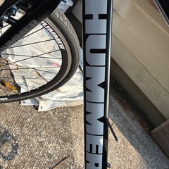 HUMMERのクロスバイクの画像