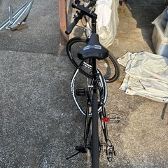 HUMMERのクロスバイクの画像