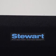 スチュワート　80インチスクリーン　スノーマット４：３の画像