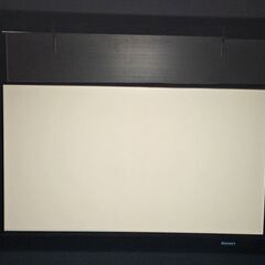 スチュワート　80インチスクリーン　スノーマット４：３の画像