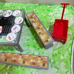 りかちゃん　にぎやかバーベキューの画像