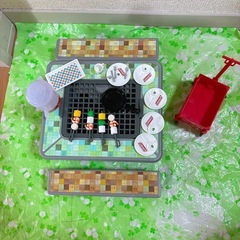 りかちゃん　にぎやかバーベキューの画像