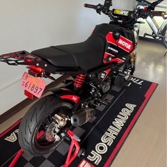 21年式JC92 ホンダ　グロム　　ヨシムラ使用　走行距離2300の画像