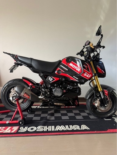 21年式JC92 ホンダ　グロム　　ヨシムラ使用　走行距離2300