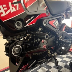 21年式JC92 ホンダ　グロム　　ヨシムラ使用　走行距離2300の画像