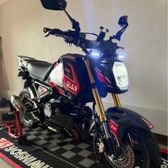 21年式JC92 ホンダ　グロム　　ヨシムラ使用　走行距離2300の画像
