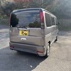 ホンダ　バモス　車検付　ローダウンモデル　MTの画像