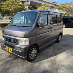 ホンダ　バモス　車検付　ローダウンモデル　MTの画像