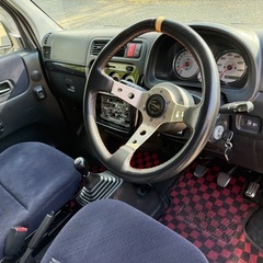 ホンダ　バモス　車検付　ローダウンモデル　MTの画像