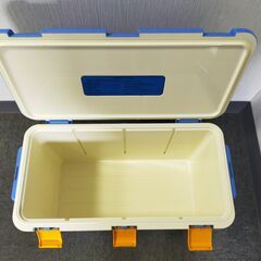 △ クーラーボックス 保冷箱 37L W588×D298×H375 神和 キズ、擦れによる汚れありの画像