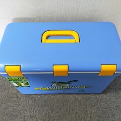 △ クーラーボックス 保冷箱 37L W588×D298×H375 神和 キズ、擦れによる汚れありの画像