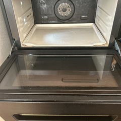 2022年製電子レンジ　日立ヘルシーシェフ説明書・付属品
付きの画像