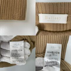 BALLSEY ボールジー 長袖ニット ウール ベージュ レディース M【古着】【中古】の画像