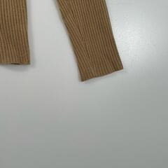 BALLSEY ボールジー 長袖ニット ウール ベージュ レディース M【古着】【中古】の画像