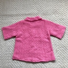 かぎ針編み　ベビー服の画像