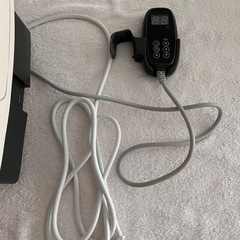  【夏のむくみ・冷え対策に◎】折りたたみ式 フットバス 足湯器 SHVYFJB2【美品】の画像