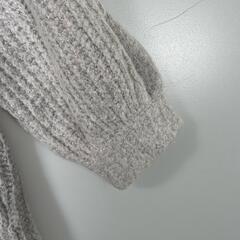 Chico Chico 長袖ニット アクリル グレー レディース F【古着】【中古】の画像