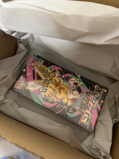 ポケモンカード MEGAドリームex 1BOX シュリンク付き未開封