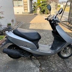 ホンダ DIO AF62 原付バイク　 4サイクル　格安　エンジン始動参考動画あり　原付　50cc 通勤　通学の画像