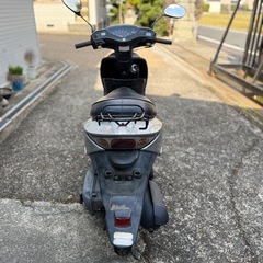 ホンダ DIO AF62 原付バイク　 4サイクル　格安　エンジン始動参考動画あり　原付　50cc 通勤　通学の画像