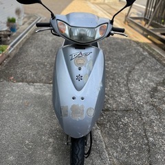ホンダ DIO AF62 原付バイク　 4サイクル　格安　エンジン始動参考動画あり　原付　50cc 通勤　通学の画像
