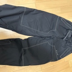 スノーボードウェア メンズ レディース オーバーサイズ ステッチジャケット ボードウェア スノボウェア スノボ ウェア スノーボード スノボー スキー スノボーウェア スノーウェア ジャケット ルーズフィット 大きい サイズ Ｌ撥水 防風 防寒 耐水 snj-460の画像