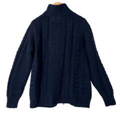 PROVENZANO PROVENZANO ジャケット ウール ネイビー メンズ M【古着】【中古】の画像