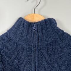 PROVENZANO PROVENZANO ジャケット ウール ネイビー メンズ M【古着】【中古】の画像