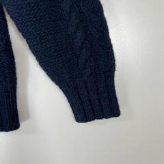 PROVENZANO PROVENZANO ジャケット ウール ネイビー メンズ M【古着】【中古】の画像