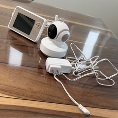 【お譲り先決まりました】ベビーモニター　ベビーカメラの画像