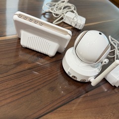 【お譲り先決まりました】ベビーモニター　ベビーカメラの画像