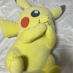 ポケモン 一番くじ　A賞　ピカチュウ 等身大ぬいぐるみの画像