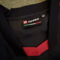 lotto  ロット　ピステ　上下セット　140の画像