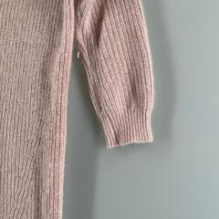 PROPORTION BODY DRESSING プロポーションボディ ドレッシング 長袖ニット ナイロン/アンゴラ ピンク レディース F【古着】【中古】の画像