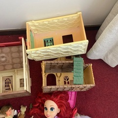 お人形遊びセットの画像