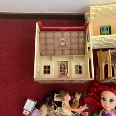 お人形遊びセットの画像